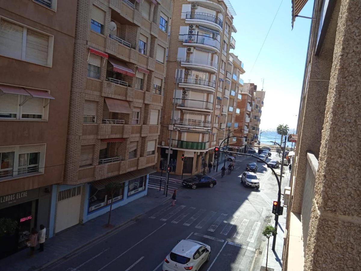 Apartamento Carla24, Avenida Principal Águilas Exterior foto